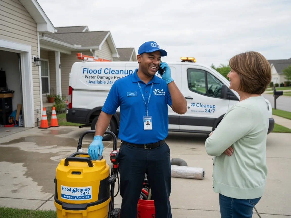 Flood Cleanup Newton, NC FAQs