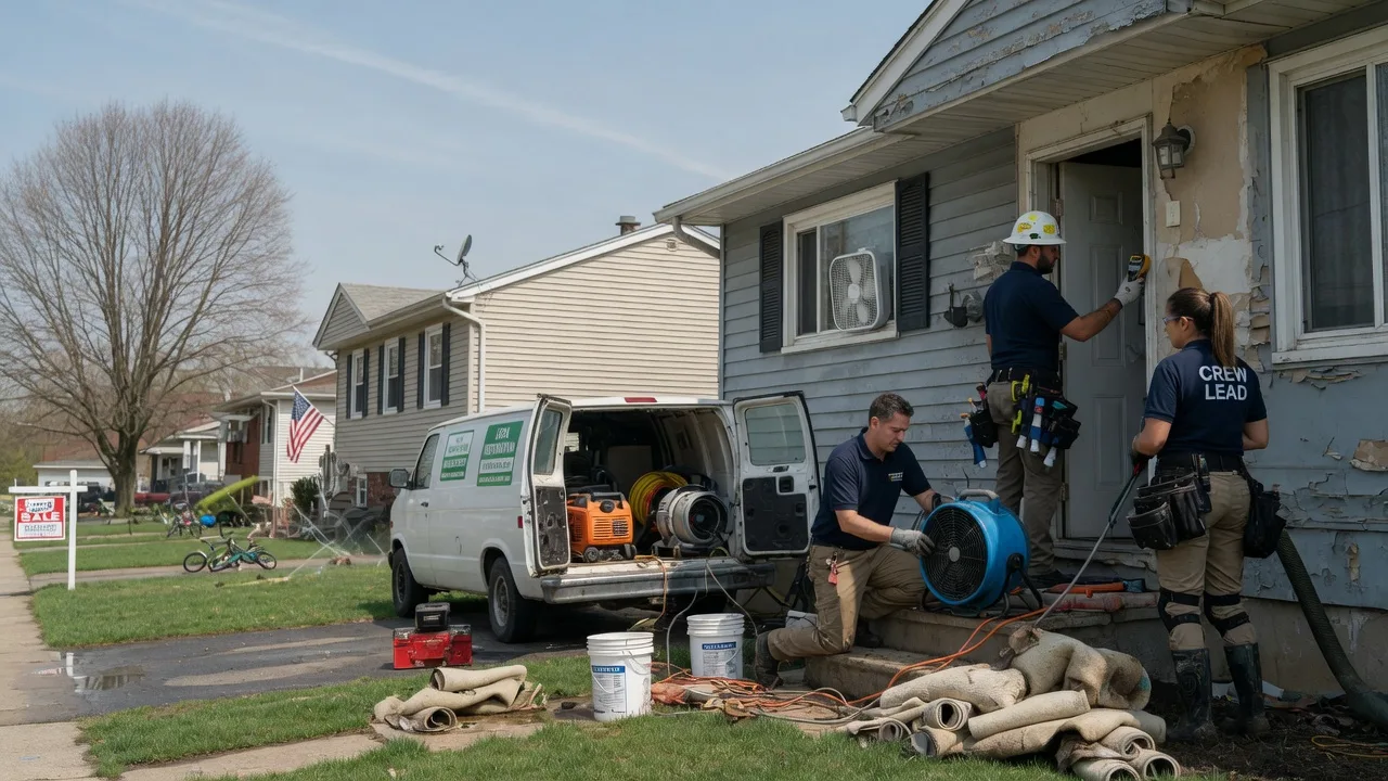 Flood Cleanup in Newton, NC near me